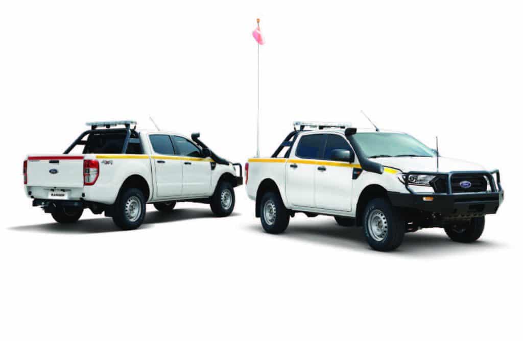 Ford Ranger Mining Ford Ranger Minesite - NiuFord Papua New Guinea